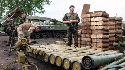 La “fame” di armi di Kiev: in Europa mancano munizioni e missili