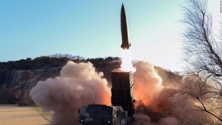 北朝鮮が新型戦術誘導兵器を発射