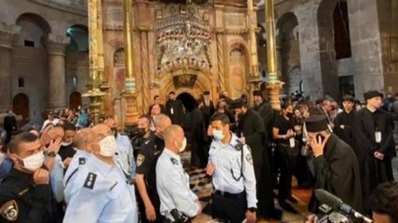 Yordania Kecam Aksi Israel di Gereja Al Qumamah