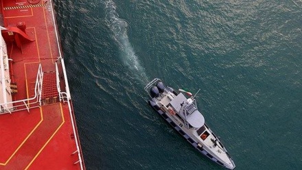 Operacioni i IRGC-së për kapjen e një anijeje të huaj që transportonte karburant kontrabandë