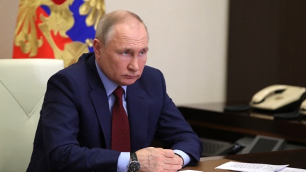  Putin blames Kiev for ‘crude, cynical provocations’ in Bucha 
