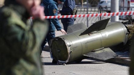 רוסיה: טיל מאוקראינה נחת בשטחנו סמוך לגבול בין המדינות