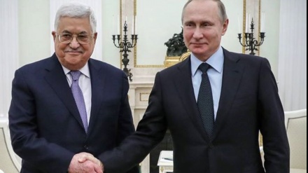 Bahas Perkembangan Palestina, Putin Kontak Mahmoud Abbas