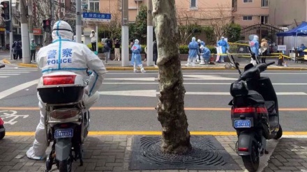 China sends military, medics to Shanghai to test 26mn people for COVID-19