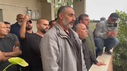 אביו של רעד חאזם: ניסו לירות על הרכב של אשתי ובני בג'נין