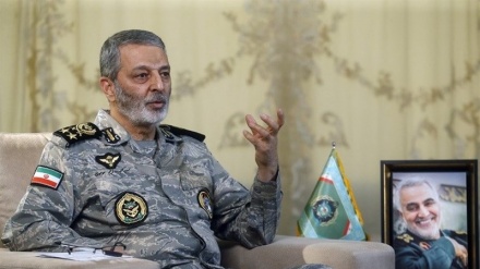 穆萨维少将：伊斯兰共和国的武装力量可以深入敌人的战略纵深