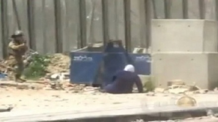 Beyt-Ləhmədə bə qıləy Fələstinə jeji səmət sioniston ğandə qullə.