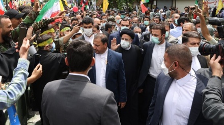 Iran: Pres.Raisi, la marcia di Quds porterà alla distruzione del regime sionista
