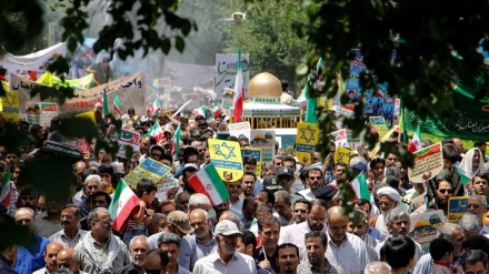 راهپیمایی روز جهانی قدس در ایران آغاز شد