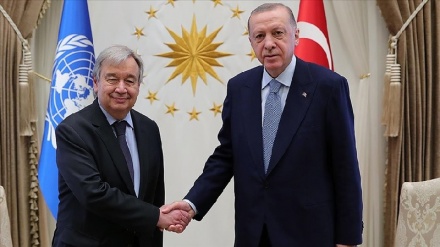 Presiden Turki dan Sekjen PBB Jalin Kontak Bahas Gaza​