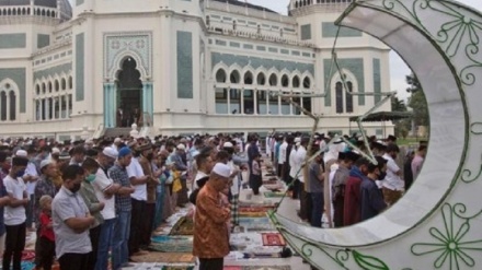 رسم جالب و زیبای مردم اندونزی در ماه مبارک رمضان