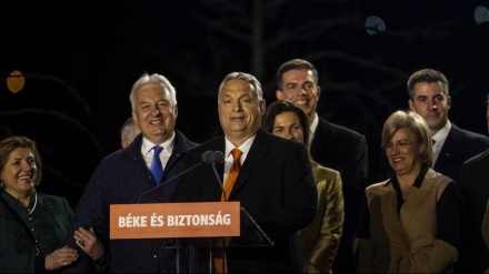 ראש ממשלת הונגריה אורבן הכריז על ניצחון בבחירות