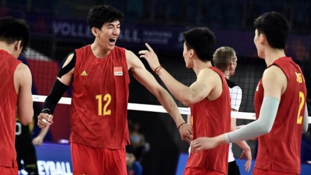 FIVBネーションズリーグ、ロシアに代わり中国が出場