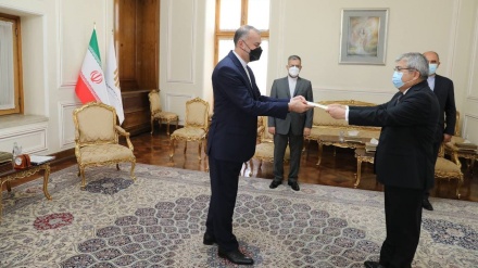 爱沙尼亚新任驻德黑兰大使向伊朗外长递交国书