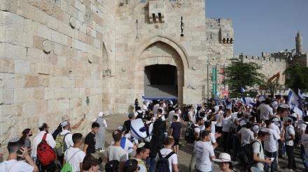 הימנים הקיצונים צעדו בעיר הקודש ושרו 