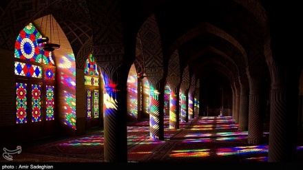Nasir-ol-Molk-Moschee in Shiraz