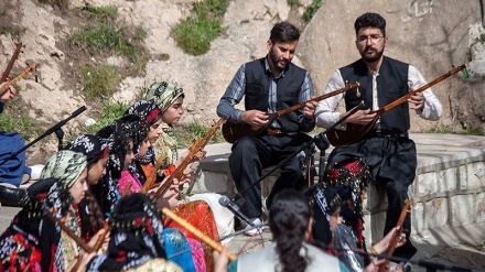Perayaan Nowruz di Sarab Ravansar, Kermanshah (2)