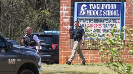 米サウスカロライナ州の中学校で12歳生徒が撃たれ死亡、同級生を逮捕　