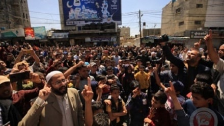 Məçidul-Əğsaədə bıə zinə ruji Fələstinıjon yolə aksiya.