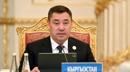 ابراز امیدواری رئیس جمهوری قرقیزستان برای حل اختلافات مرزی با تاجیکستان 