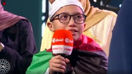 Algerian boy donates $2,800 Qur'an contest prize money to Palestinian children