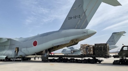日本政府が、自衛隊機によるウクライナ周辺国への救援物資輸送計画を提示