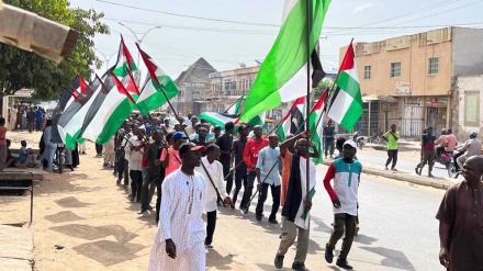 Nigerians rally in solidarity with Palestinians on Intl. Quds Day