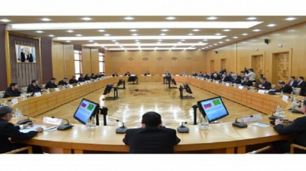 Aşgabatda Ykdysady hyzmatdaşlyk boýunça hökümetara türkmen-rus toparynyň bilelikdäki başlyklarynyň duşuşygy geçirildi