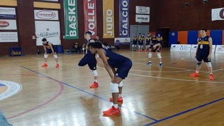 Pallavolo: terzo allenamento congiunto under 18 Iran-Italia