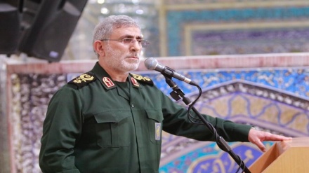 General Qaani: IRGC schreiten in allen Belangen mit voller Macht voran