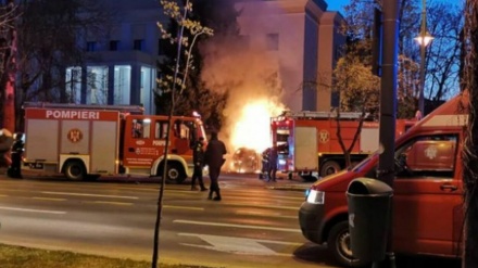 Romania, in auto contro ambasciata russa