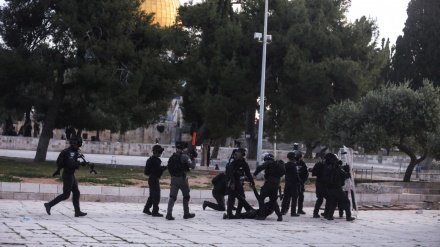 Dozens injured in fresh raid by Israeli forces on al-Aqsa Mosque