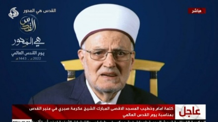 Khatib Masjid Al Aqsa: Normalisasi dengan Rezim Zionis Tidak akan Pengaruhi Perlawanan Palestina