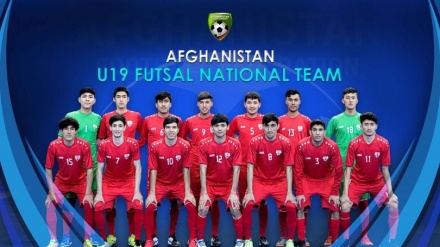 پیروزی تیم ملی فوتسال افغانستان مقابل تاجیکستان