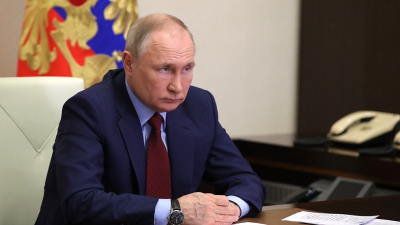 Putin beschuldigt Kiew „derber, zynischer Provokationen“ in Bucha