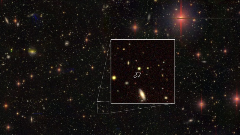 地球から最も遠い129億光年離れた星の観測