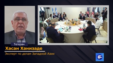 Ханизаде: палестинский народ никогда не пойдет на компромисс и продолжит курс на противостояние сионистскому режиму