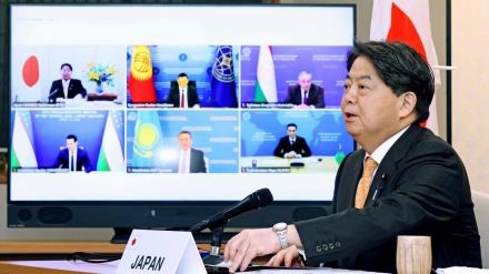 林外相が中央アジア５カ国に対し、特殊軍事作戦めぐり懸念を表明