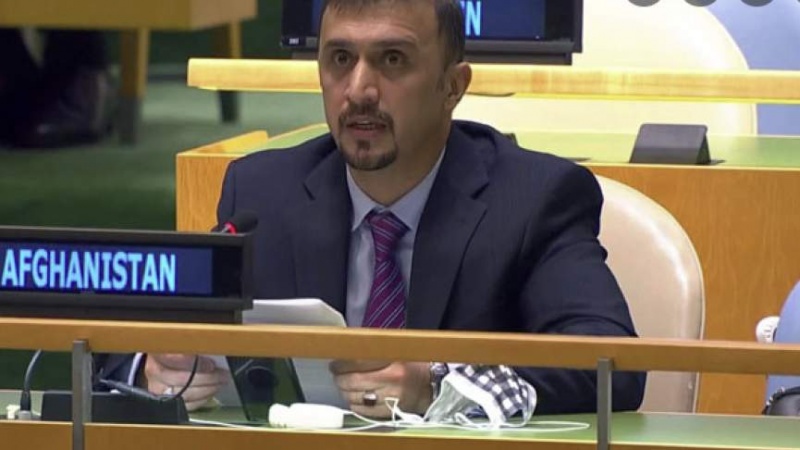 نماینده افغانستان در سازمان ملل حملات پاکستان را نقض آشکار قوانین بین المللی خواند