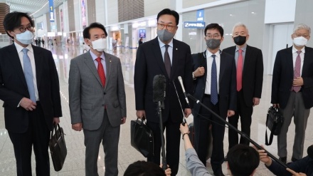 韓国次期大統領の代表団が日本へ出発、岸田首相宛て親書を持参