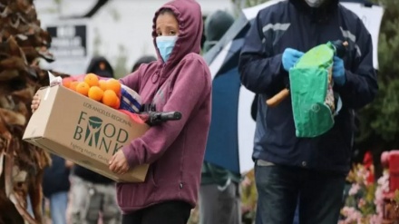 COVID-19 death rates in poorer US counties were nearly double