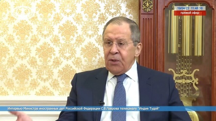 Menlu Rusia Klaim Moskow Tidak Mencari Perubahan Rezim di Ukraina 