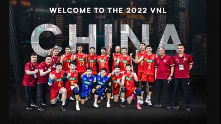 中国男排取代俄罗斯队参加世界联赛