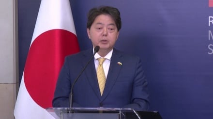 林外相、ウクライナ・キエフ近郊での民間人殺害を強く非難