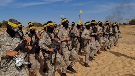 Fələstinı Ələğsa şəhidon qrup bə israil çəşvaniş doə.