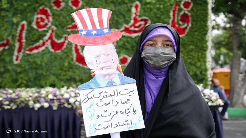 راهپیمایی روز جهانی قدس در استان های مختلف ایران