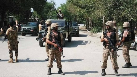 کشته شدن پنج سرباز پاکستانی در حمله تی تی پی