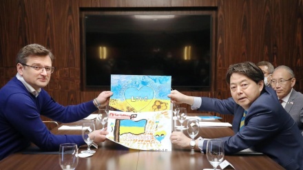 日本・ウクライナ外相らがポーランドで会談