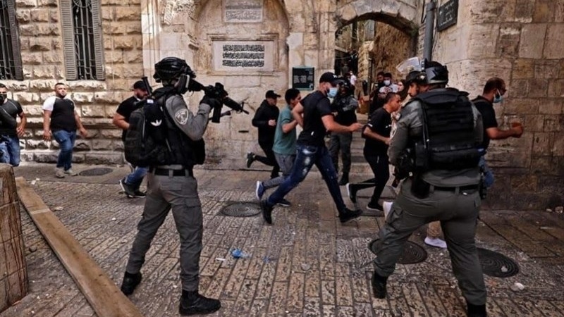 המחאה של בילה חדיד נגד האלימות הישראלית