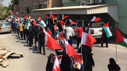 Protesta të gjëra në Manama në mbështetje të Kodsit të shenjtë dhe Palestinës